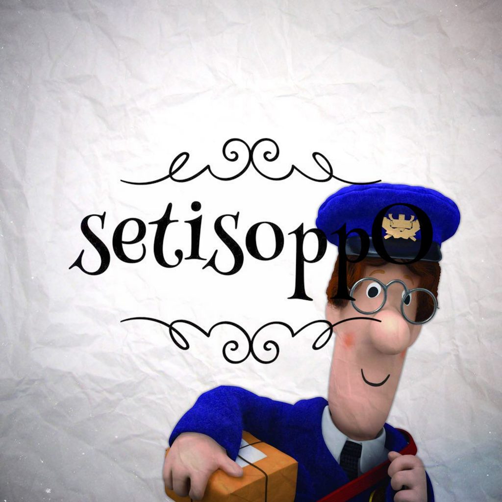 What's the opposite of Postman Pat?